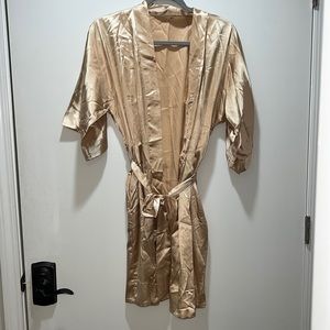 Satin Robe